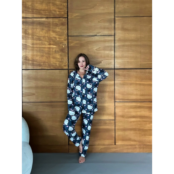 Desenli Pijama Takımları 1