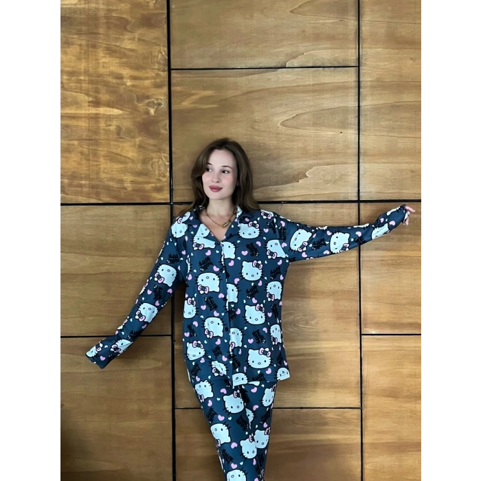 Desenli Pijama Takımları 1