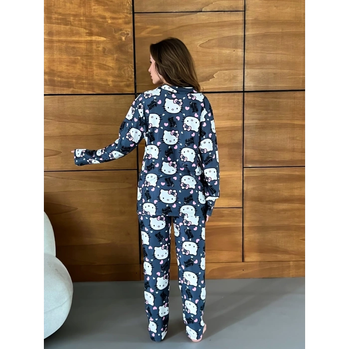 Desenli Pijama Takımları 1