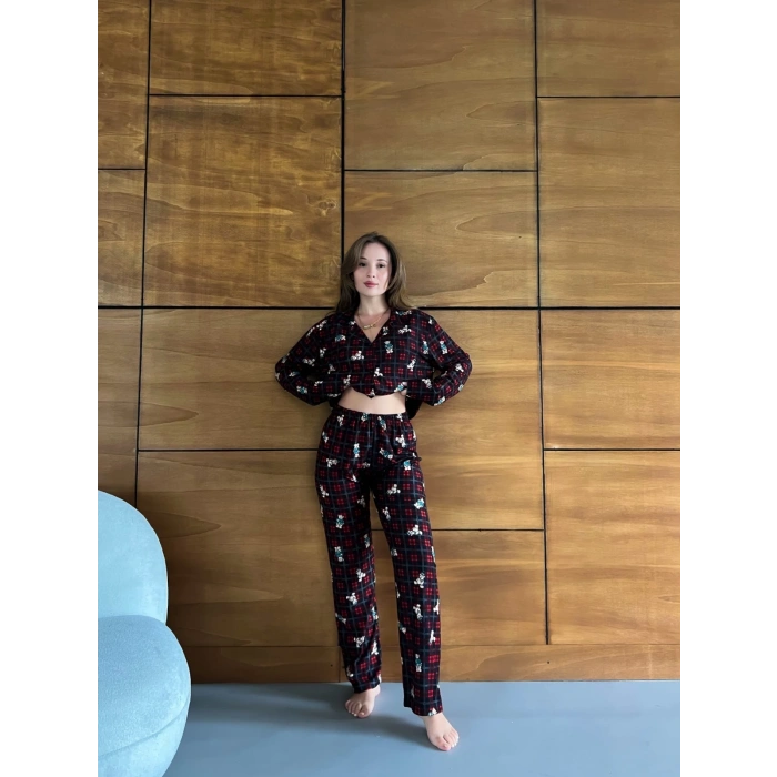 Desenli Pijama Takımları 10