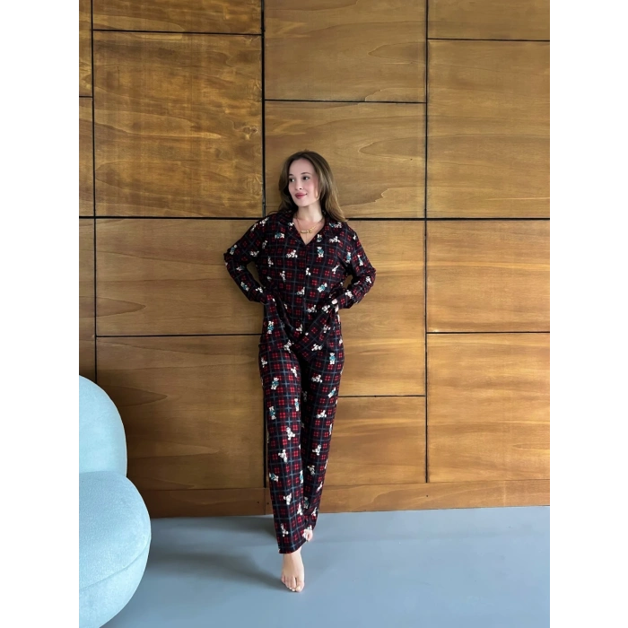 Desenli Pijama Takımları 10