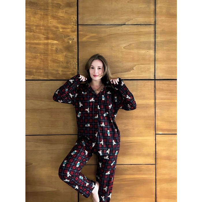 Desenli Pijama Takımları 10