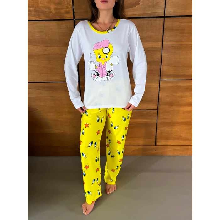Desenli Pijama Takımları 2