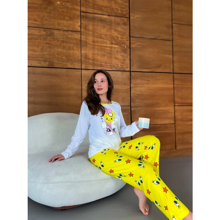 Desenli Pijama Takımları 2