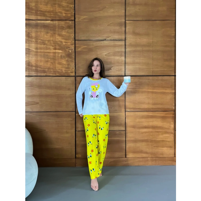 Desenli Pijama Takımları 2