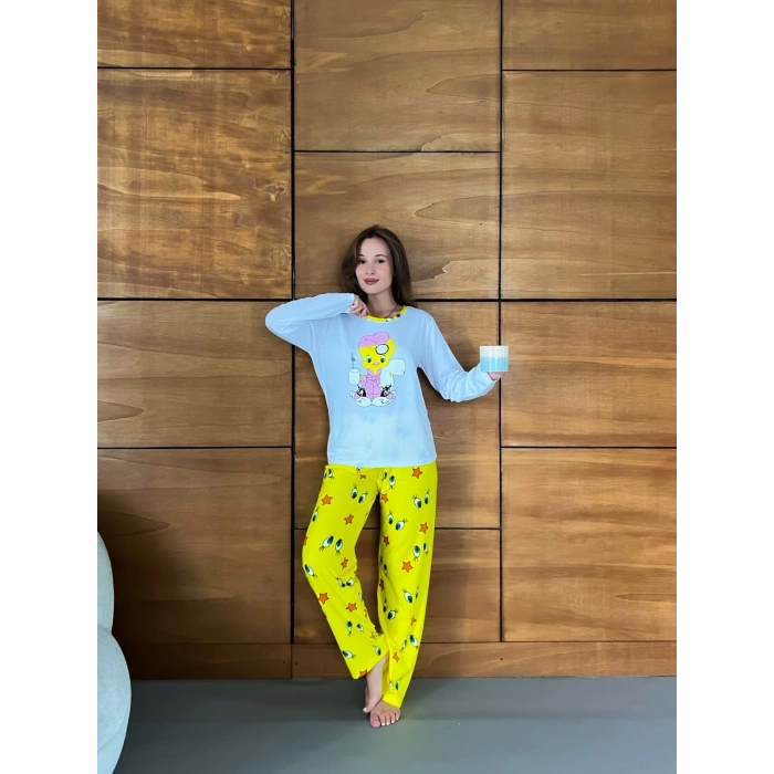 Desenli Pijama Takımları 2