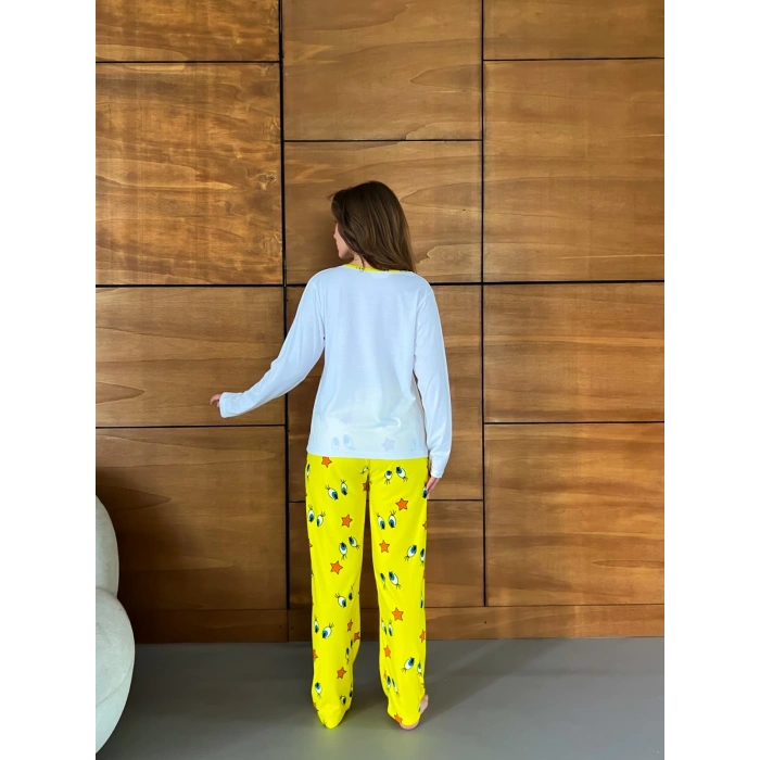 Desenli Pijama Takımları 2