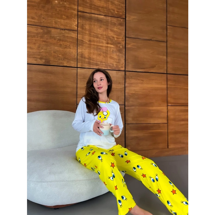 Desenli Pijama Takımları 2