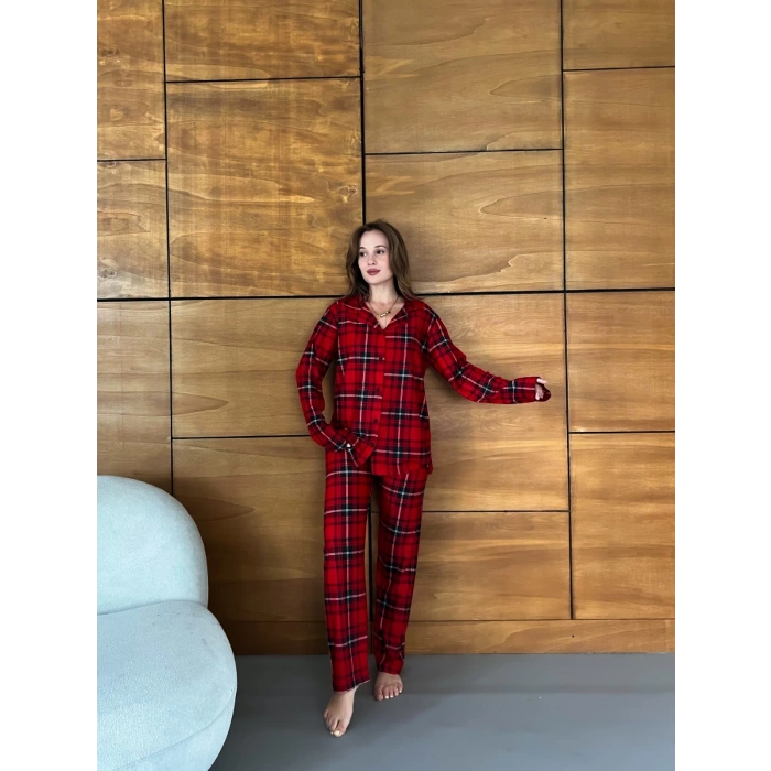 Desenli Pijama Takımları 3