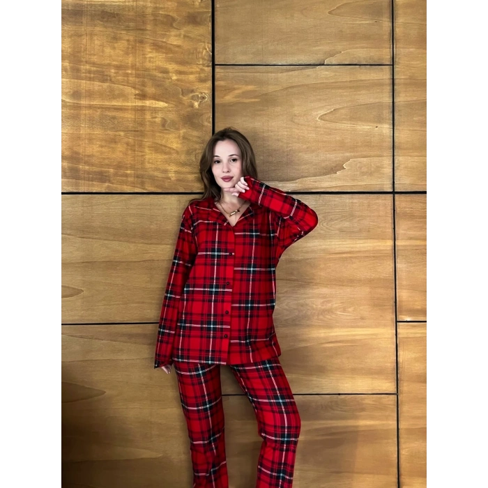 Desenli Pijama Takımları 3