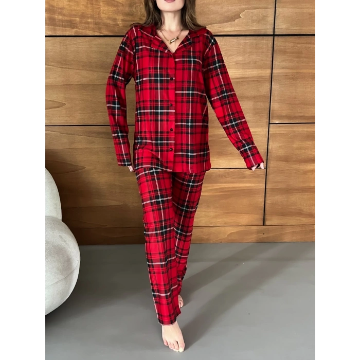 Desenli Pijama Takımları 3