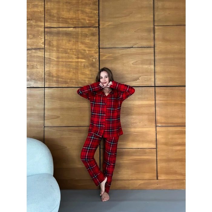 Desenli Pijama Takımları 3