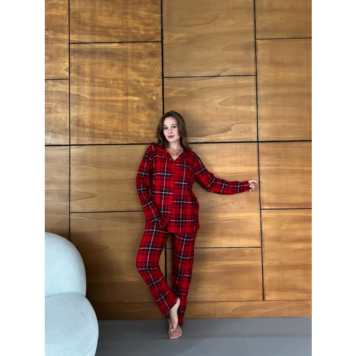 Desenli Pijama Takımları 3