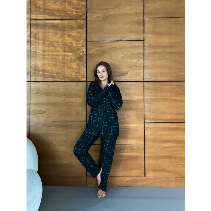 Desenli Pijama Takımları 4