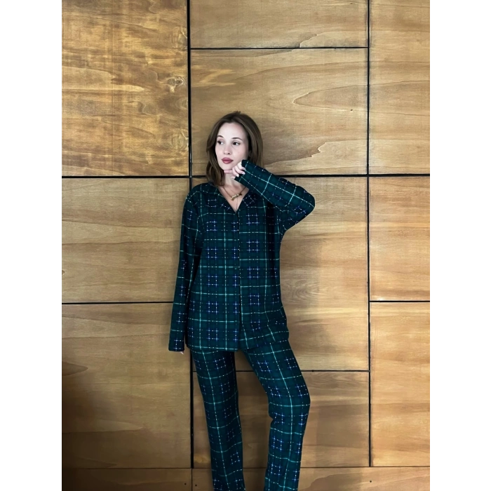 Desenli Pijama Takımları 4