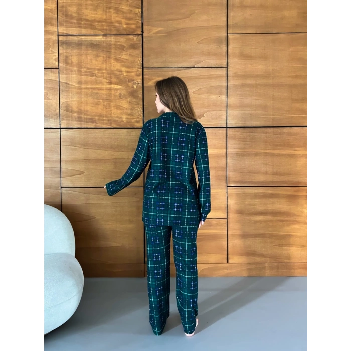 Desenli Pijama Takımları 4