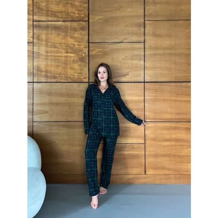 Desenli Pijama Takımları 4