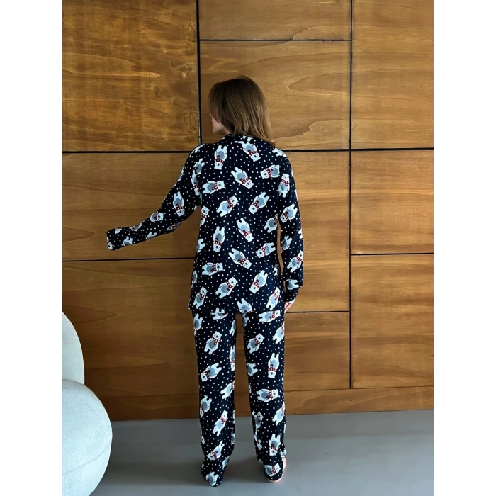 Desenli Pijama Takımları 5