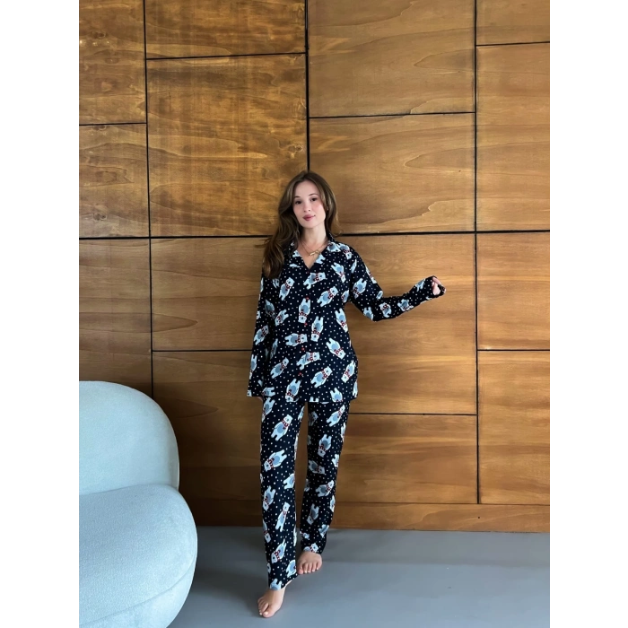 Desenli Pijama Takımları 5