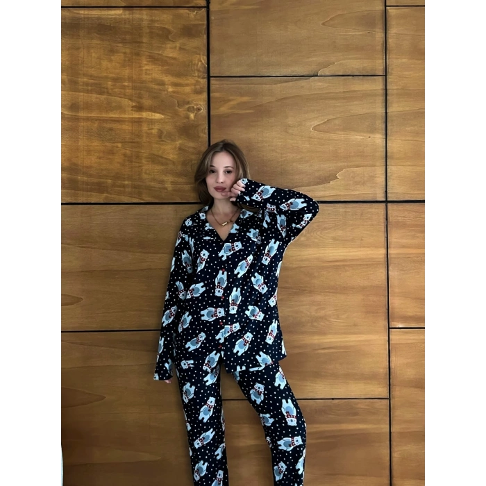 Desenli Pijama Takımları 5