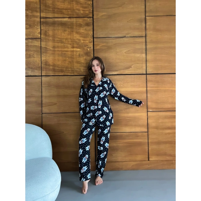 Desenli Pijama Takımları 5