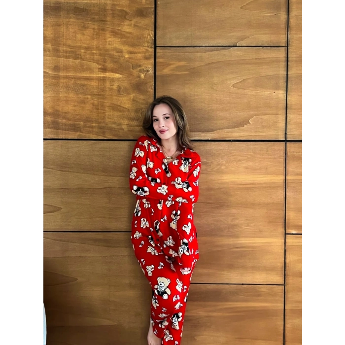 Desenli Pijama Takımları 6