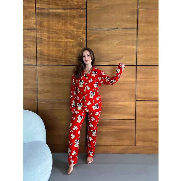 Desenli Pijama Takımları 6