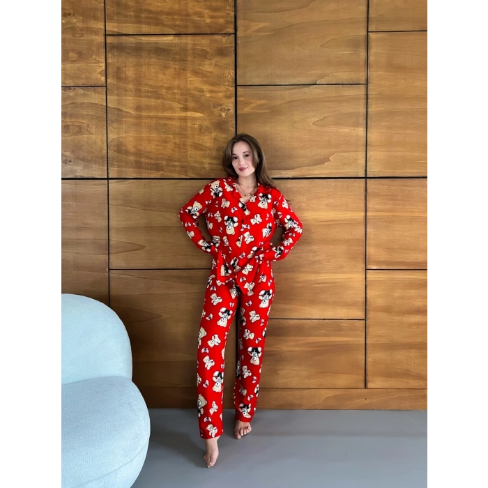 Desenli Pijama Takımları 6