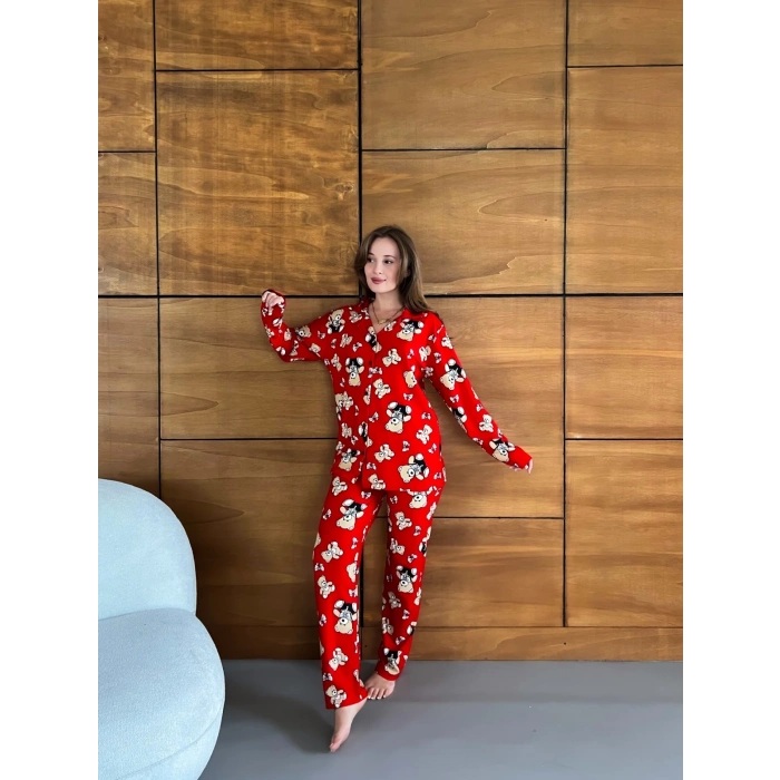 Desenli Pijama Takımları 6