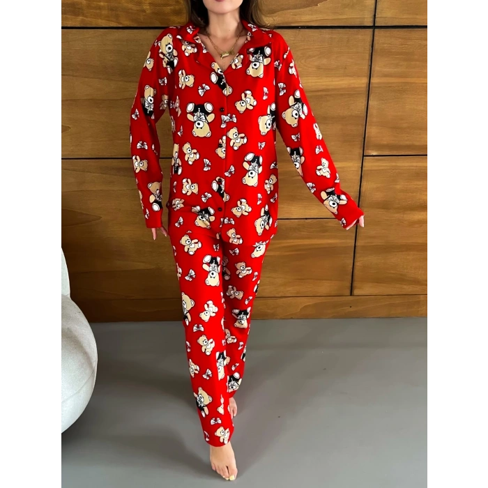 Desenli Pijama Takımları 6