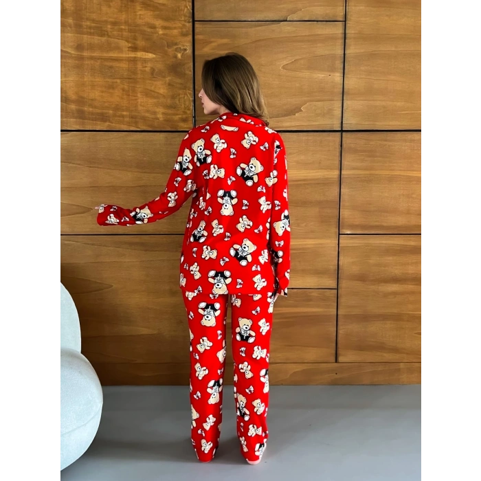 Desenli Pijama Takımları 6