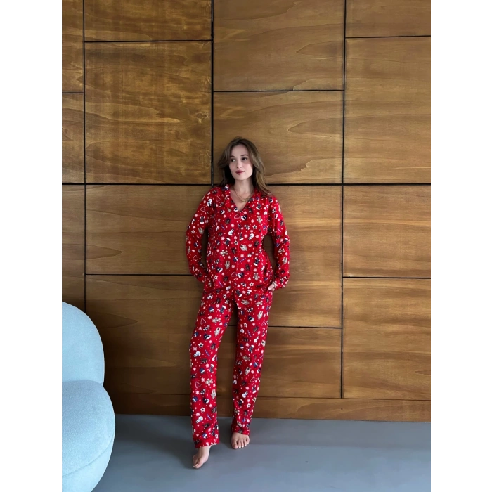 Desenli Pijama Takımları 7