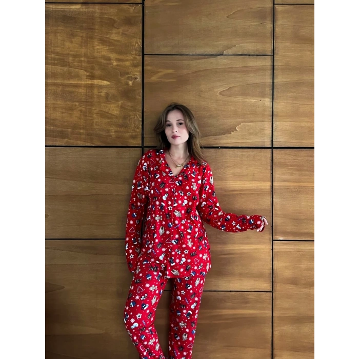 Desenli Pijama Takımları 7