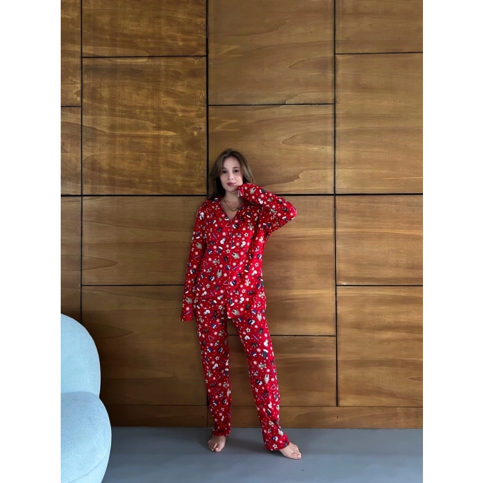 Desenli Pijama Takımları 7