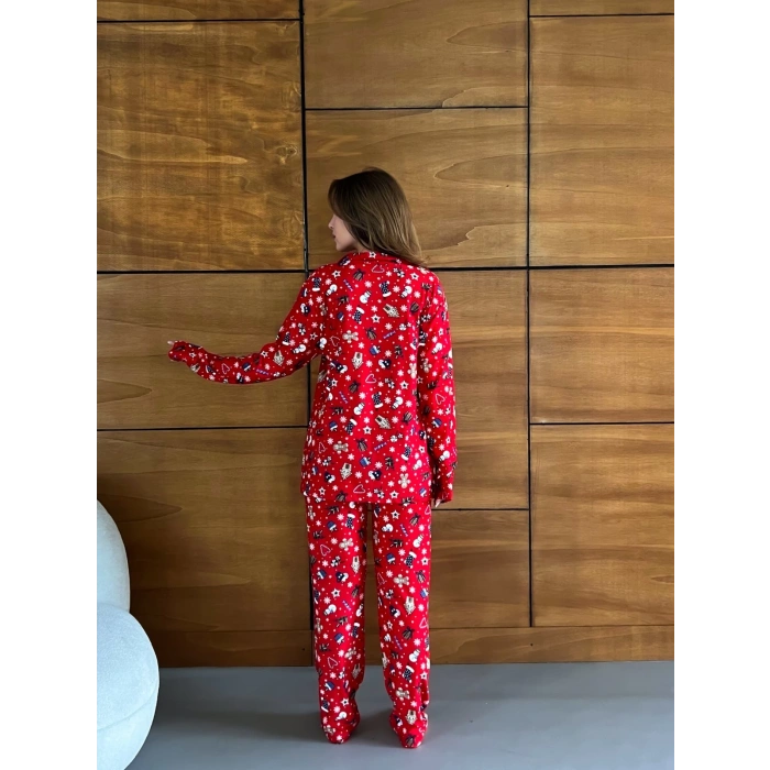 Desenli Pijama Takımları 7