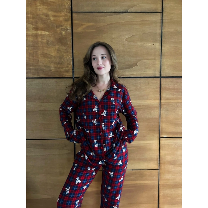 Desenli Pijama Takımları 9