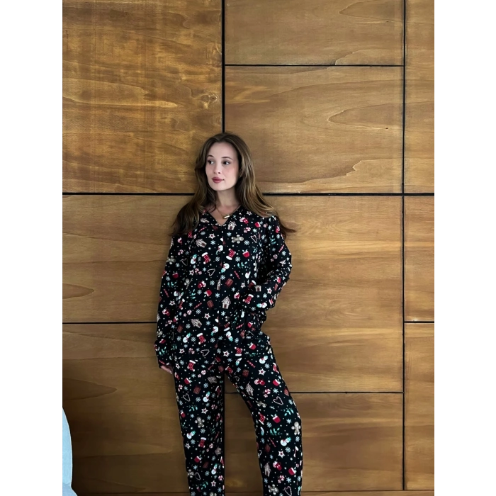 Desenli Pijama Takımları 8