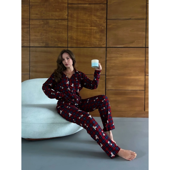 Desenli Pijama Takımları 9