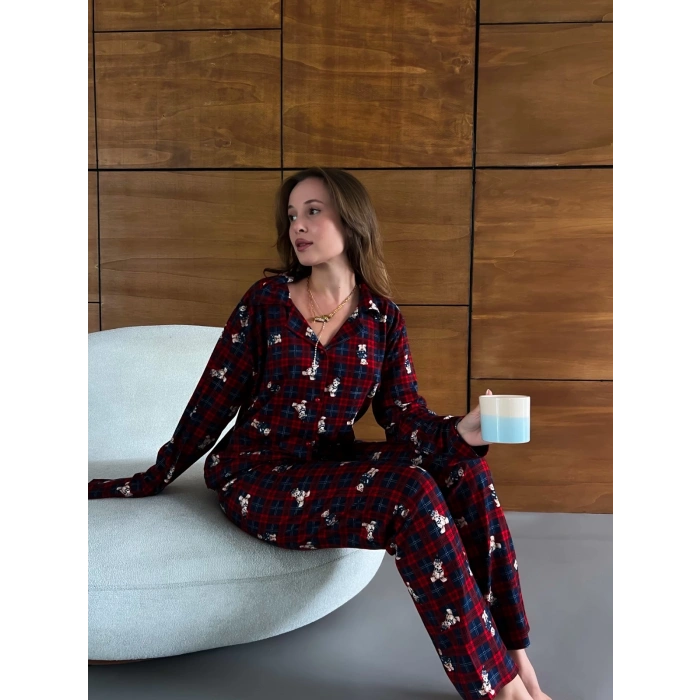 Desenli Pijama Takımları 9