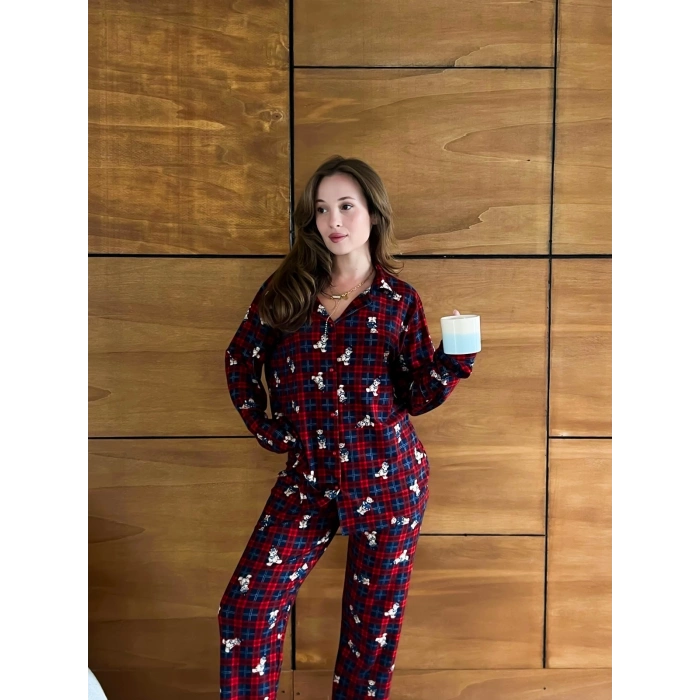 Desenli Pijama Takımları 9