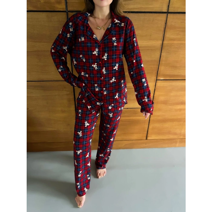 Desenli Pijama Takımları 9