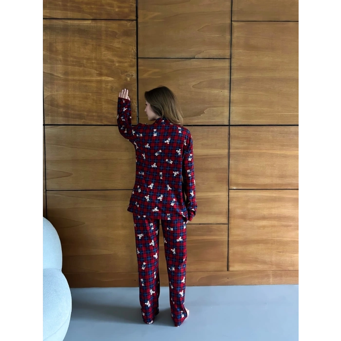 Desenli Pijama Takımları 9