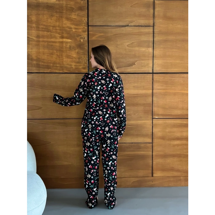 Desenli Pijama Takımları 8