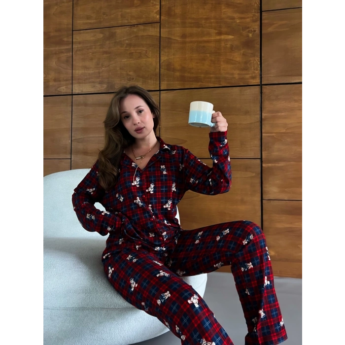 Desenli Pijama Takımları 9