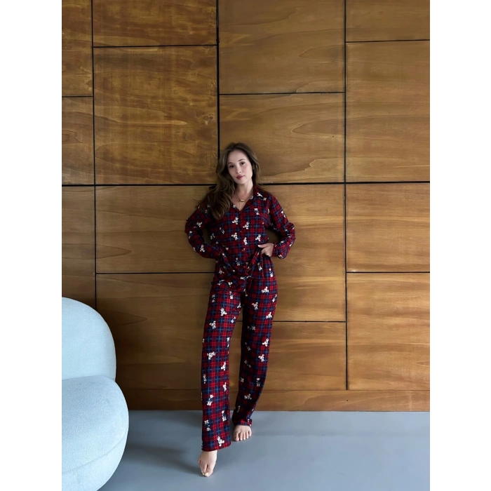 Desenli Pijama Takımları 9