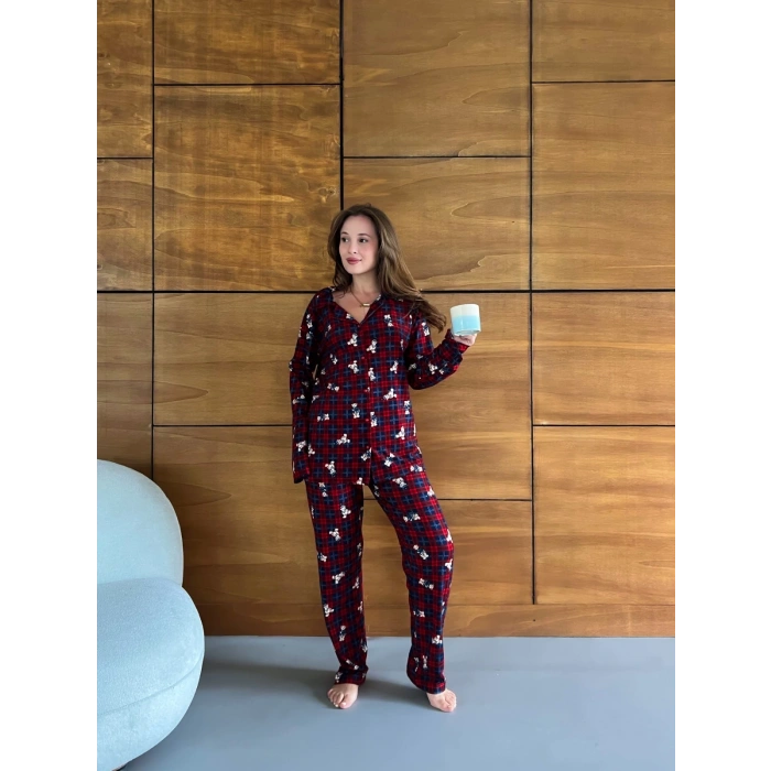 Desenli Pijama Takımları 9