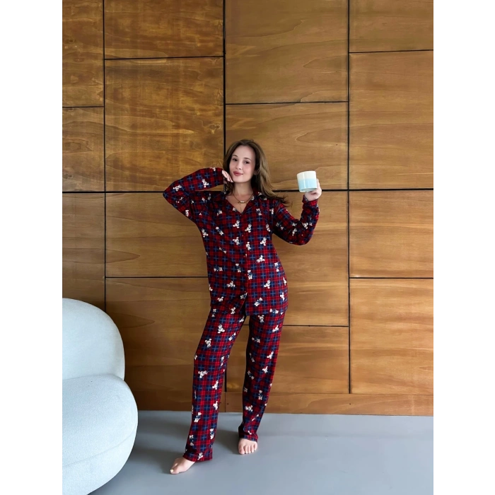 Desenli Pijama Takımları 9