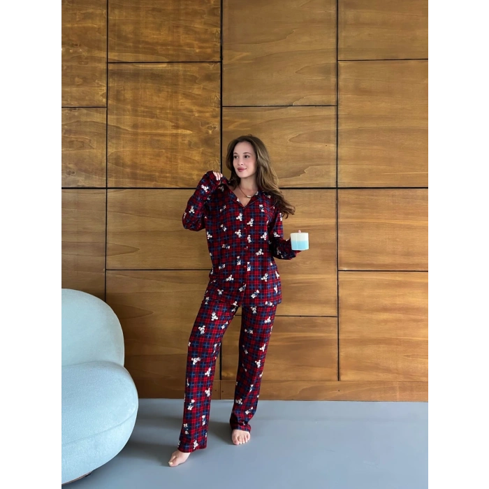 Desenli Pijama Takımları 9