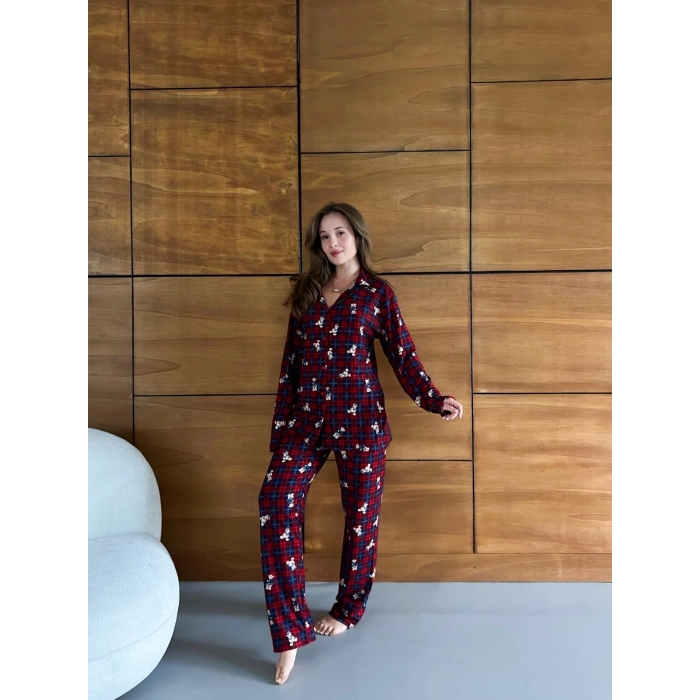 Desenli Pijama Takımları 9