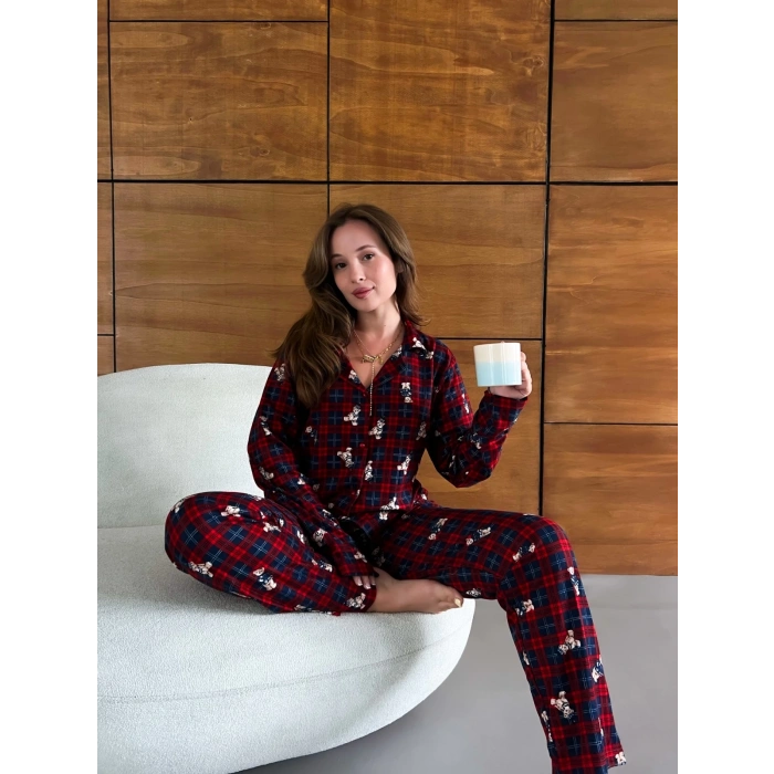 Desenli Pijama Takımları 9